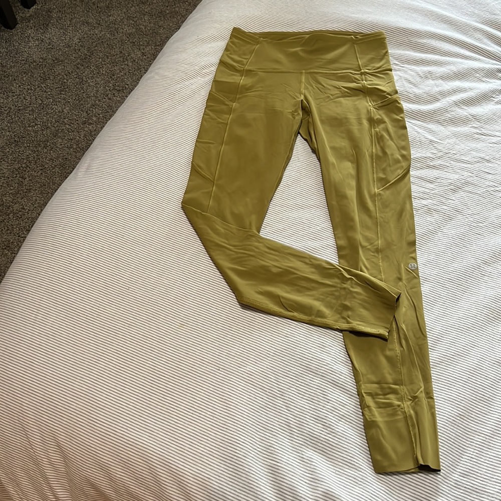 Brushed fast and free tights